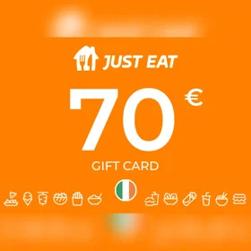 Just Eat Gavekort 70 EUR