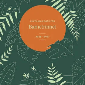 Aschehoug Ukeplanlegger for Barnetrinnet 2026-2027 A4