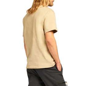 Sundek Kortärmad T-shirt Beige (Herr) 2-pack