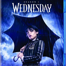 Wednesday The Complete First Season (Blu-Ray)