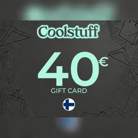 Coolstuff Gift Card 40 EUR