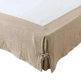 Housse De Rêve Jupe de lit Coton 160x200cm
