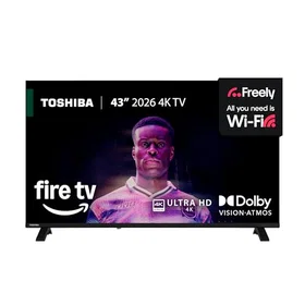 Toshiba 43" 4K Ultra HD LCD Smart TV