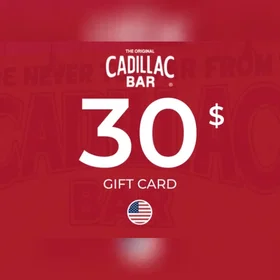 Cadillac Bar Gavekort 30 USD