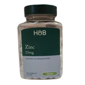 Holland & Barrett Zink 15mg 240 st