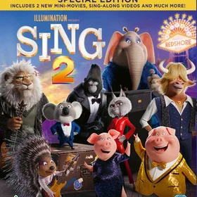 Universal Pictures Sing 2 Special Edition (Blu-Ray)