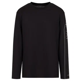 Armani Exchange 6dzth4-zja5z Långärmad T-shirt (Herr)