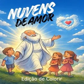 Nuvens As De Amor: O Reino Do Amor Färgläggningsbok