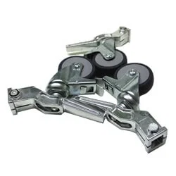 Avenger Silver 100mm Hjul (4 Stycken)