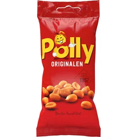 Pretty Polly Peanøtter Ristede Saltede 80g 30-pack