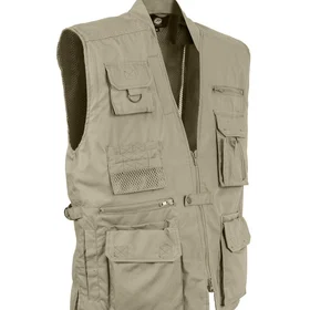 Rothco Low Profile Cargo Väst (Khaki, 3XL) 3XL Khaki