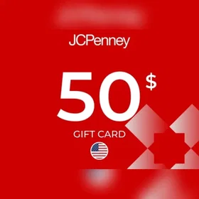 JCPenney Gavekort 50 USD