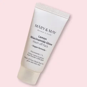 MARY & MAY Lemon Niacinamide Glow Clay Mask 30g