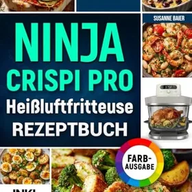 Northwerk CRISPi PRO Luftfritörbok XXL