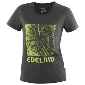 Edelrid Timber Kortärmad T-shirt (Dam)