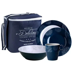 Marine Business Living Service à table 16pcs