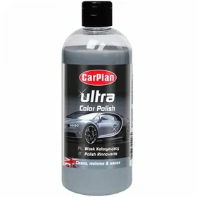 CarPlan ULTRA BILJUSPOLERING SILVER 500ml