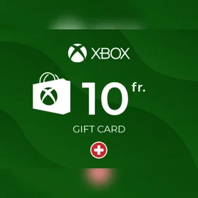 Xbox Live Carte Cadeau - 10 CHF