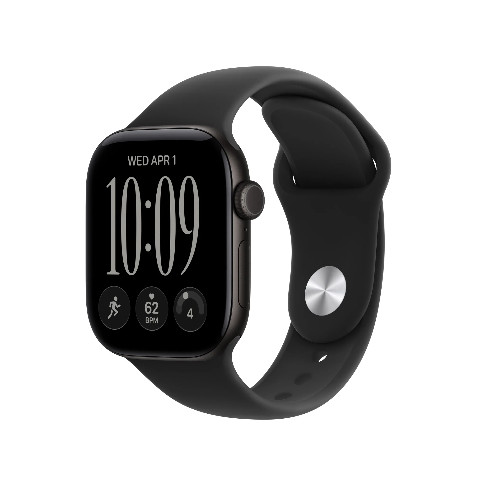Apple Watch Series 12 42mm GPS + 5G Titanium with Sport Loop