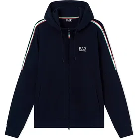 EA7 Italian Spirit Full Zip Hoodie (Herr)