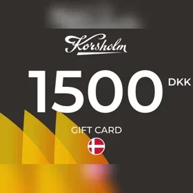 Korsholm Gavekort 1500 DKK