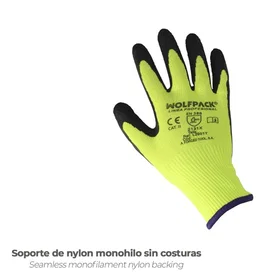 Wolfpack Latex Soft Foam Handskar (Unisex)