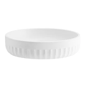 Beslagsboden Wave Keramikk BX560 Såpefat (Hvit)
