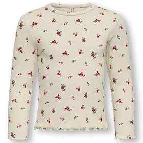 Kmgtrinny AOP LS Onck Top JRS Noos Björk/flower