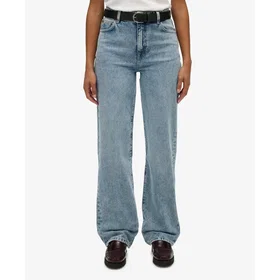 Superdry Wide Leg High Waist Jeans (Dam)