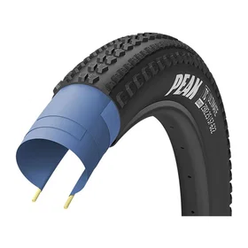 Goodyear Peak 700 Tubeless Gravel Tyre Svart 700 / 40