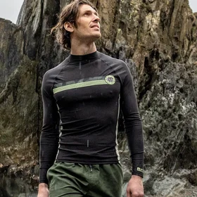 Saltrock Rashvest Long Sleeve Dark Grey (Men's)