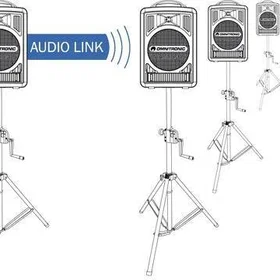 Omnitronic ALT-105 Højttalerstativ