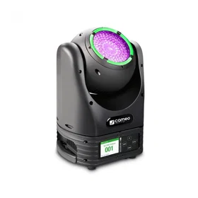 Cameo MOVO BEAM Z 100 Unlimited Rotation Beam Moving Head with LED Ring and Zoom
