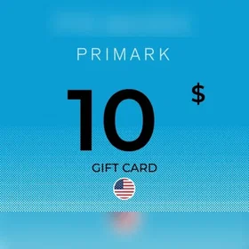 Primark Gavekort 10 Dollar Key