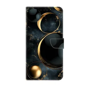 Eiderwood Kunstleder Case with Card Holder & Kickstand for Samsung Galaxy A57