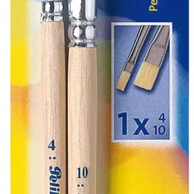 Pelikan 720375 Flat Brush 4,10mm 2pcs