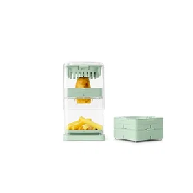 Brabantia Tasty+ Potato Chipper Jade Green