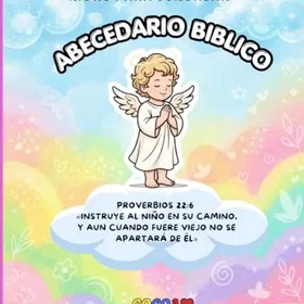 Abecedario Biblico Färgläggningsbok