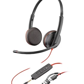 Poly Blackwire C3225 USB-C 3200 Series Casque 80S04A6