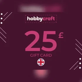 Hobbycraft Gavekort 25 GBP