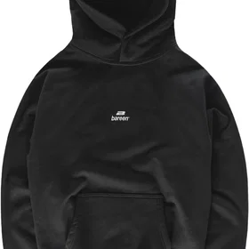 Bareen Oversized Hoodie (Herre)