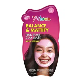 7th Heaven Pink Rose Clay Ansigtsmask 15g