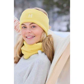 H Fleece Neck Gaiter