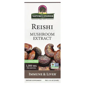 Nature's Answer Reishi Mushroom Extract 1000mg 30ml