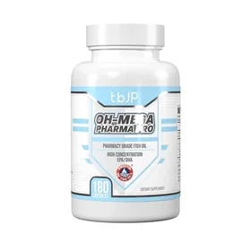 Trained By JP Oh-Mega Pharma Pro 180 Capsules
