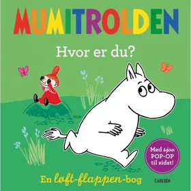 Mumitrolden Hvor er du? Pop-up