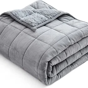 TrendRehab Sherpa Fleece Viktigt Täcke