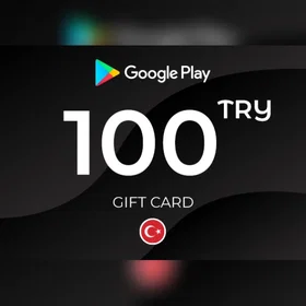 Google Play Gift Card 100 TRY