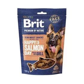 Brit Premium by Nature Hundegodbiter Laks & Dill 180g