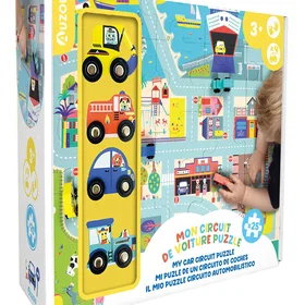 Puzzle Car Circuit